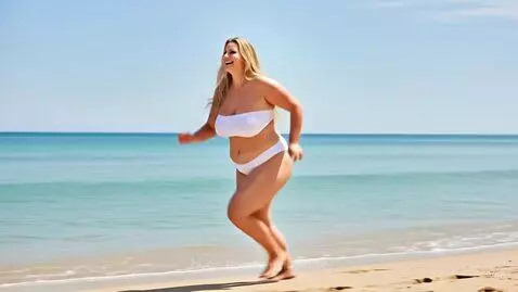 BBW Running by unwiseelite