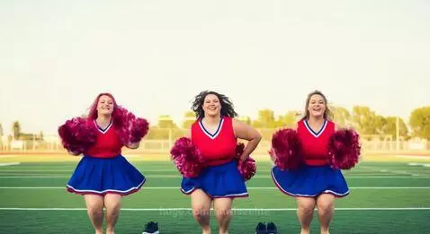 Chubby Cheerleaders by unwiseelite