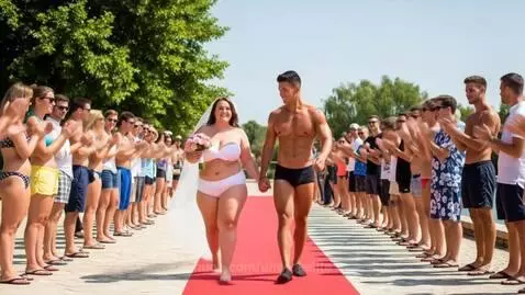 BBW Wedding by unwiseelite