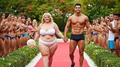 BBW Wedding by unwiseelite