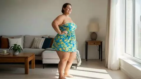 BBW Dancing by unwiseelite