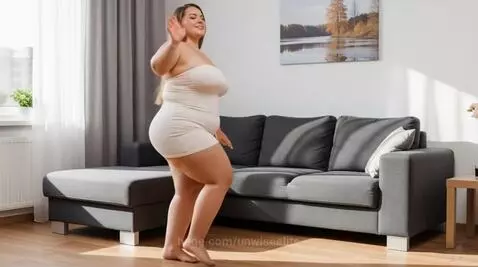 BBW Dancing by unwiseelite