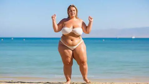 BBW Bikini by unwiseelite