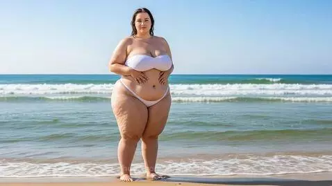 BBW Bikini by unwiseelite