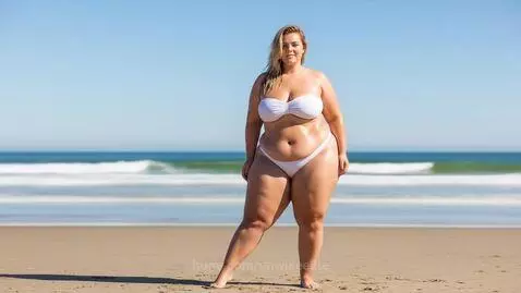 BBW Bikini by unwiseelite