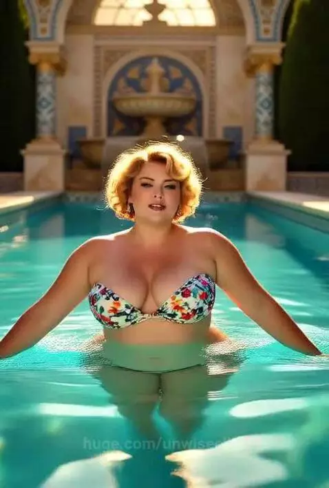 BBW Bikini by unwiseelite