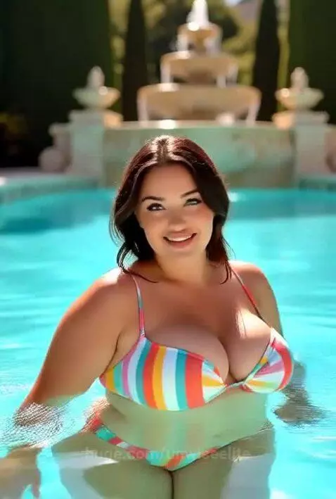 BBW Bikini by unwiseelite