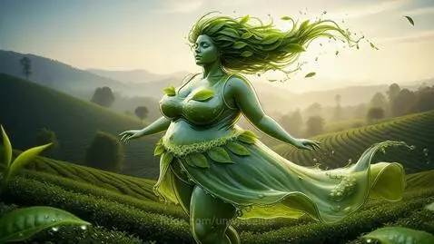 Green Tea BBW by unwiseelite