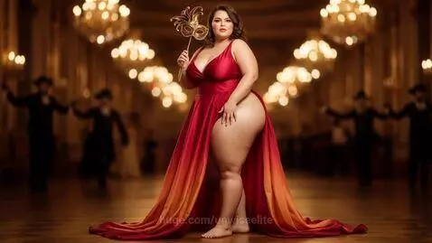 Masquerade BBW by unwiseelite