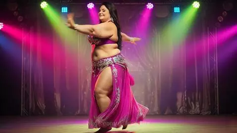Belly dancer by unwiseelite
