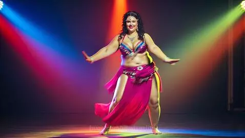 Belly dancer by unwiseelite