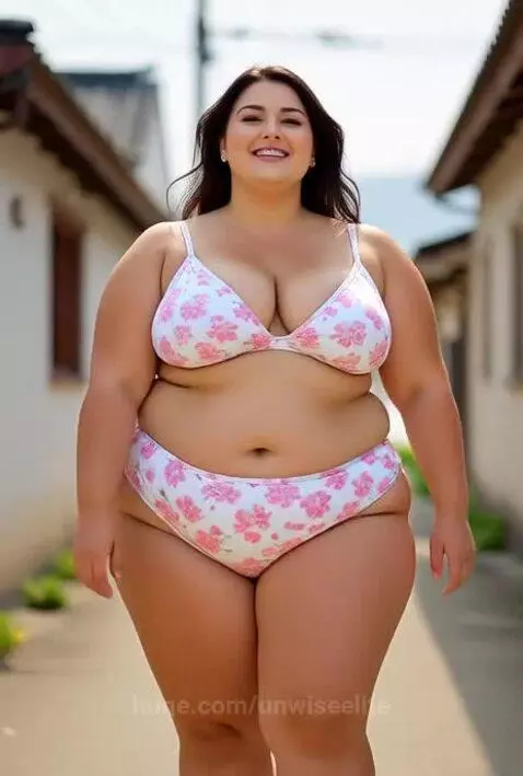 Big beautiful woman by unwiseelite