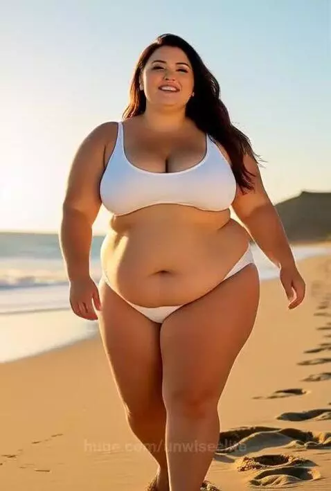 Big beautiful woman by unwiseelite