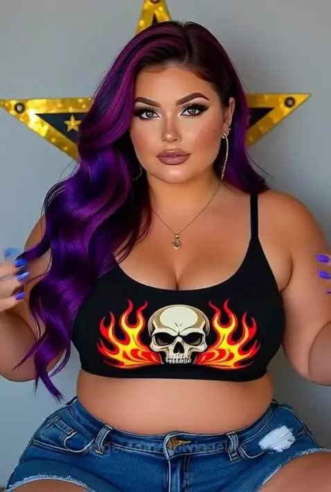 Big beautiful woman by unwiseelite
