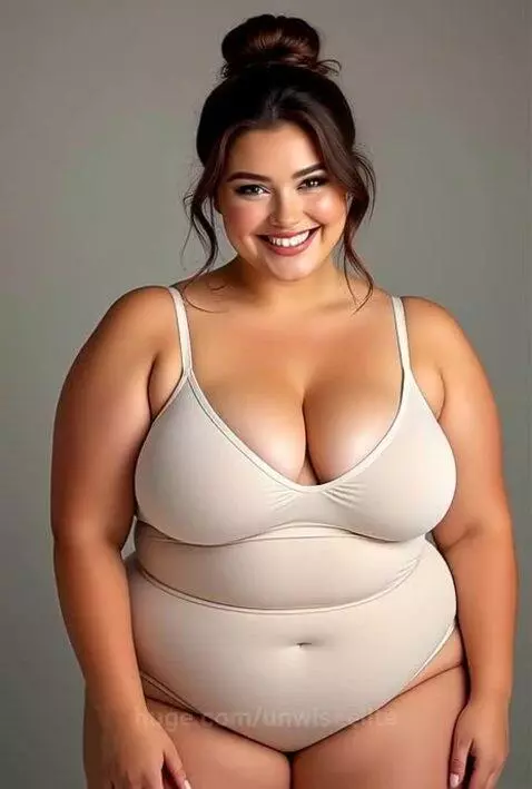 Big beautiful woman by unwiseelite