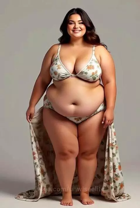 Big beautiful woman by unwiseelite