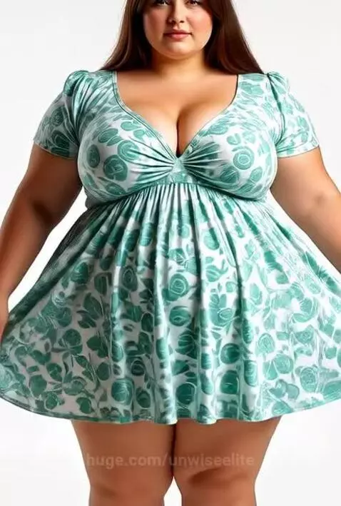 Big beautiful woman by unwiseelite