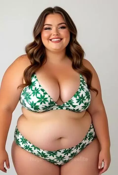 Big beautiful woman by unwiseelite