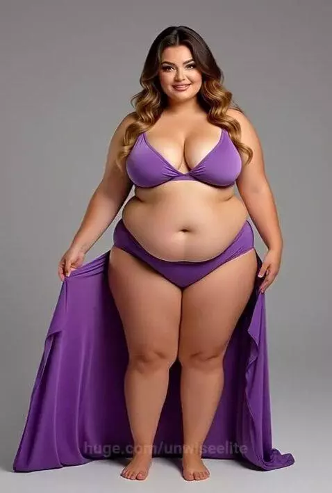 Big beautiful woman by unwiseelite