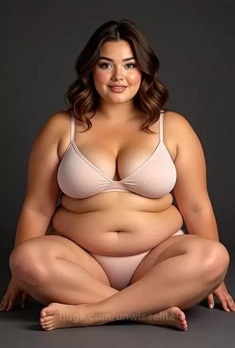 Big beautiful woman by unwiseelite