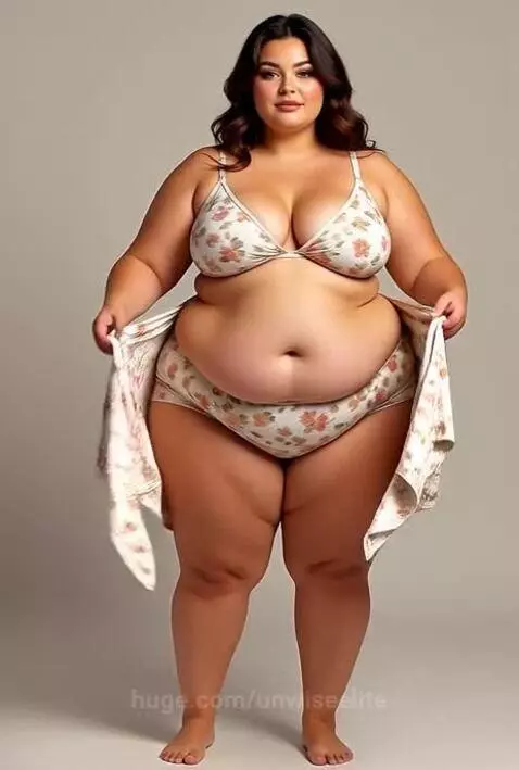 Big beautiful woman by unwiseelite