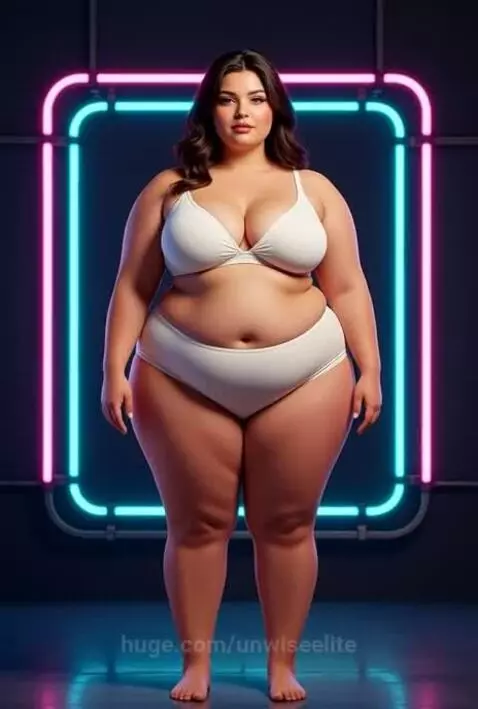 Big beautiful woman by unwiseelite