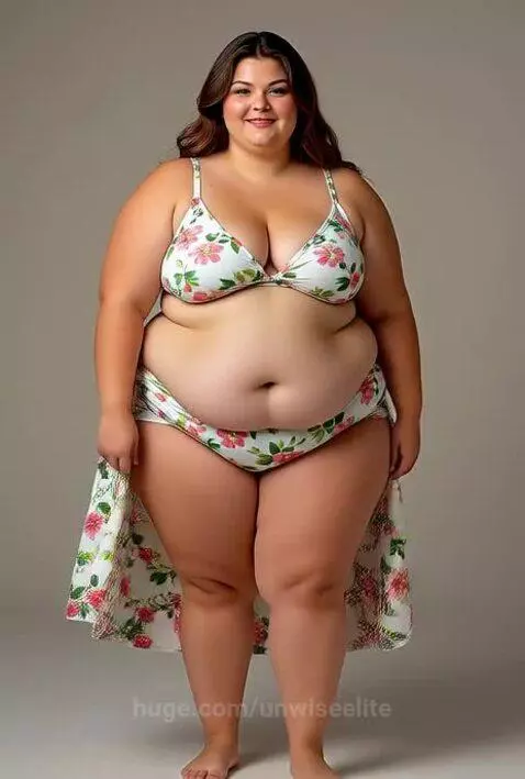 Big beautiful woman by unwiseelite