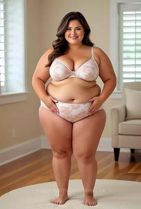 Big beautiful woman by unwiseelite