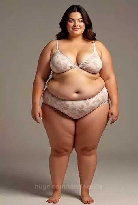 Big beautiful woman by unwiseelite