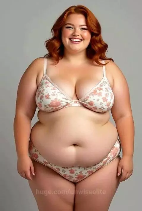 Big beautiful woman by unwiseelite