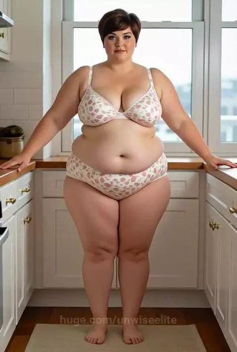 Big beautiful woman by unwiseelite