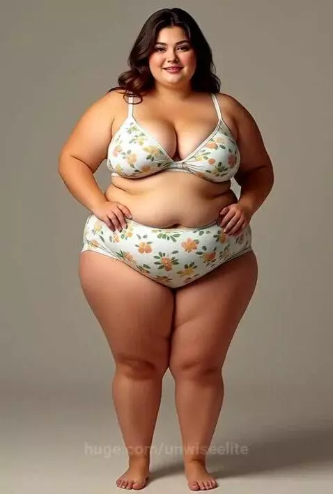 Big beautiful woman by unwiseelite