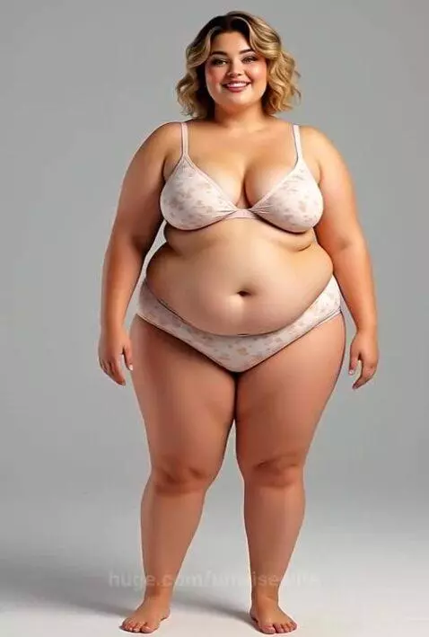 Big beautiful woman by unwiseelite