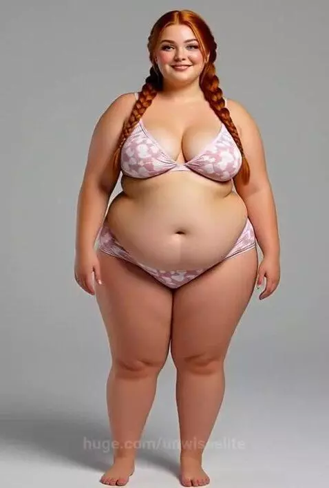 Big beautiful woman by unwiseelite