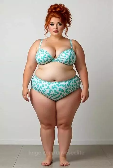 Big beautiful woman by unwiseelite