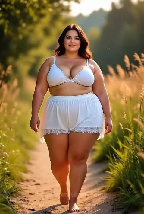 Big beautiful woman by unwiseelite