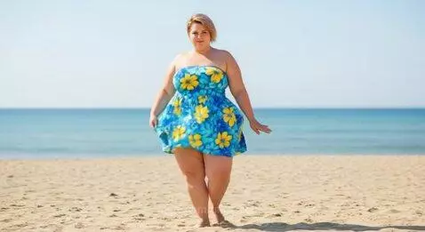 Big beautiful woman by unwiseelite