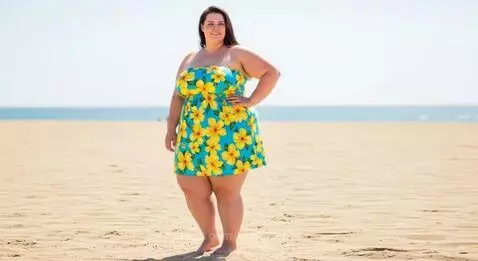 Big beautiful woman by unwiseelite