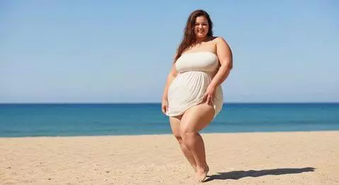Big beautiful woman by unwiseelite