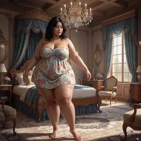 Big beautiful woman by unwiseelite