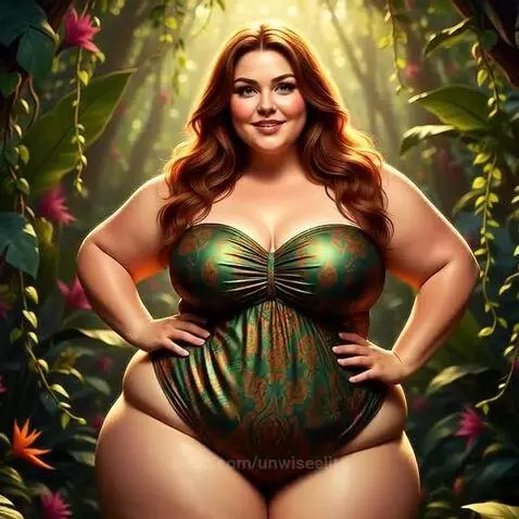 Big beautiful woman by unwiseelite