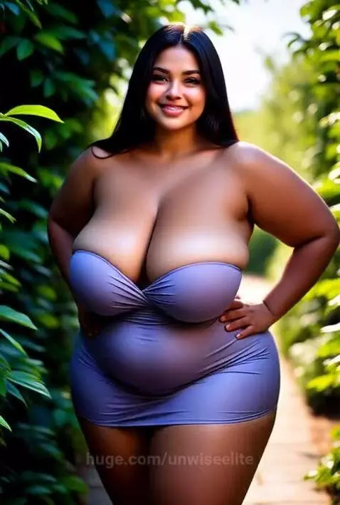 Big beautiful woman by unwiseelite