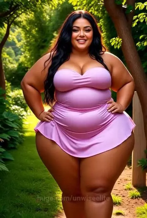 Big beautiful woman by unwiseelite