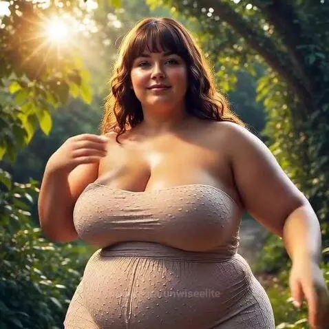 Big beautiful woman by unwiseelite