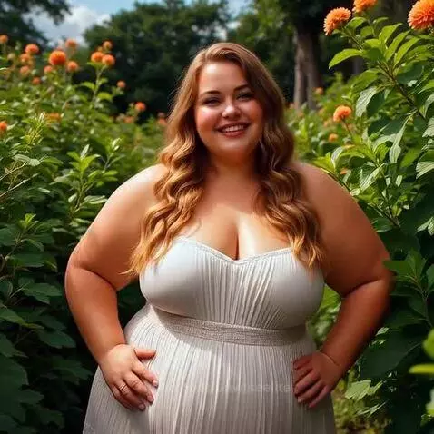Big beautiful woman by unwiseelite