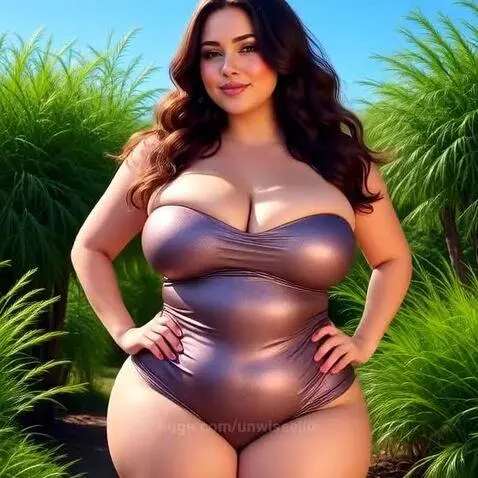 Big beautiful woman by unwiseelite