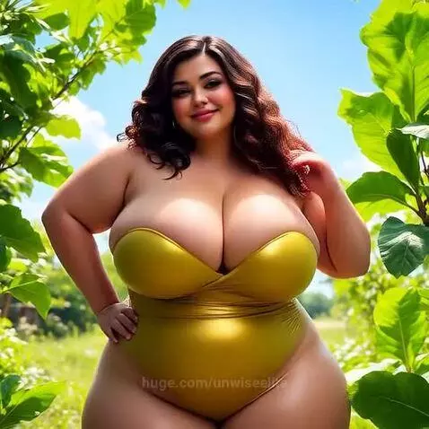 Big beautiful woman by unwiseelite