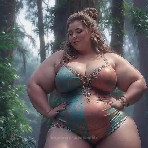 Big beautiful woman by unwiseelite
