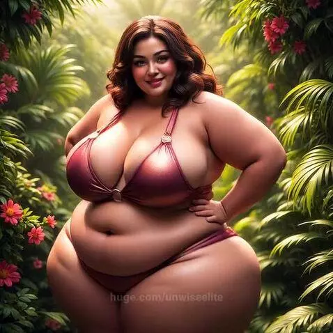 Big beautiful woman by unwiseelite