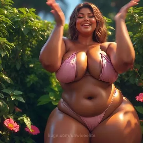 Big beautiful woman by unwiseelite